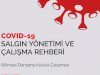 Corona Covid19 Salgın  Yönetimi ve Çalışma Rehberi 