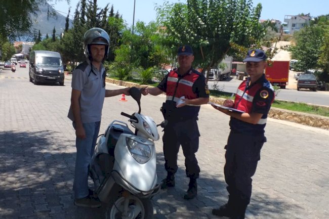 Hayatıma  Kastım Yok, Kaskım Var Projesi - Kaş