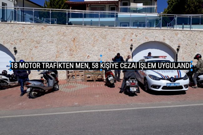 KaÅŸ Jandarma Ekipleri Denetimlere Devam Ediyor