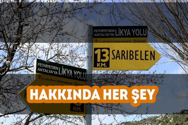 Kaş Sarıbelen Mahallesi - Sarıbelen Köyü  (Sidek) Hakkında Her şey