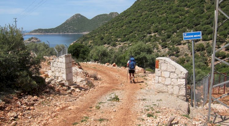 Kaş Bayındır Köyü Likya Yolu