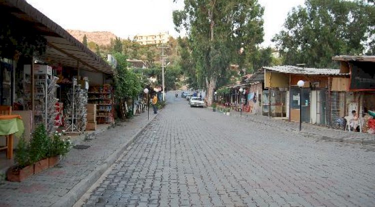 Gelemiş Köyü Fotoğrafları - Köy İçi