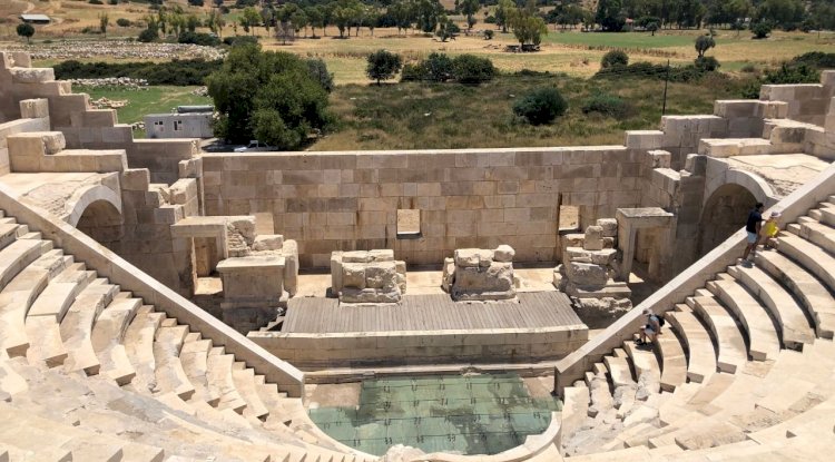 Patara Antik Kenti - Patara Meclis Binası Fotoğrafları 3