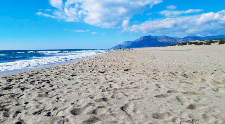 Patara Plajı - Patara Plajı Fotoğrafları 2