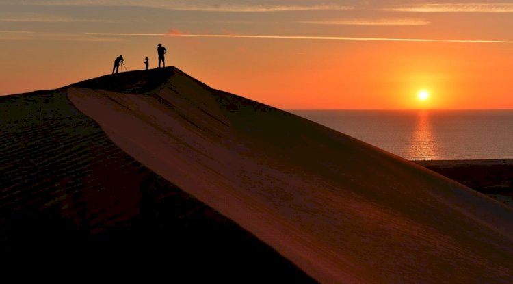 Patara Kum Tepesi - Patara Kum Tepeleri Fotoğrafları 5